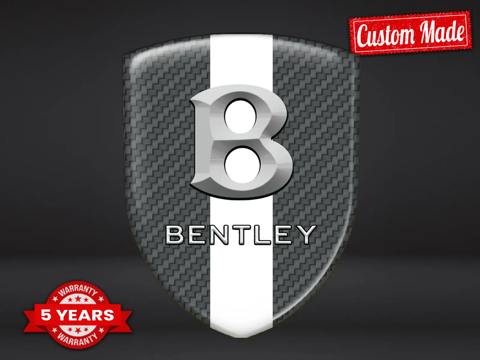 Bentley Autocollants Auto Luxe Personnalisables Max